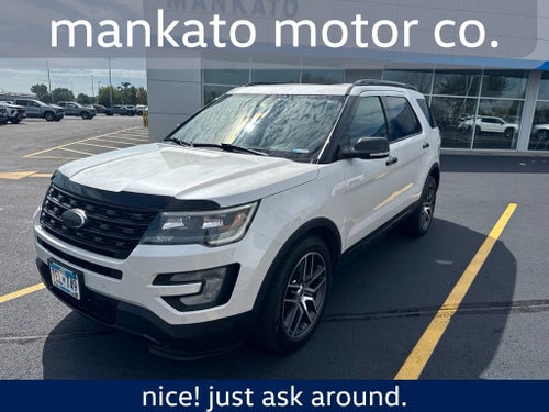 2017 Ford Explorer Sport