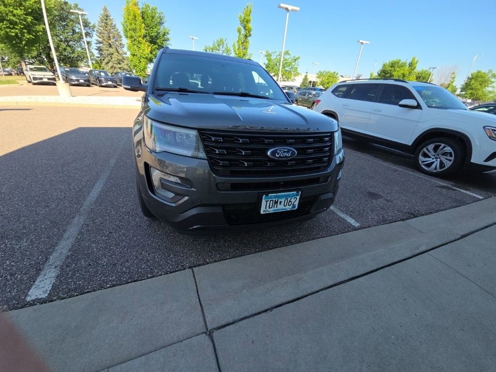 2016 Ford Explorer Sport