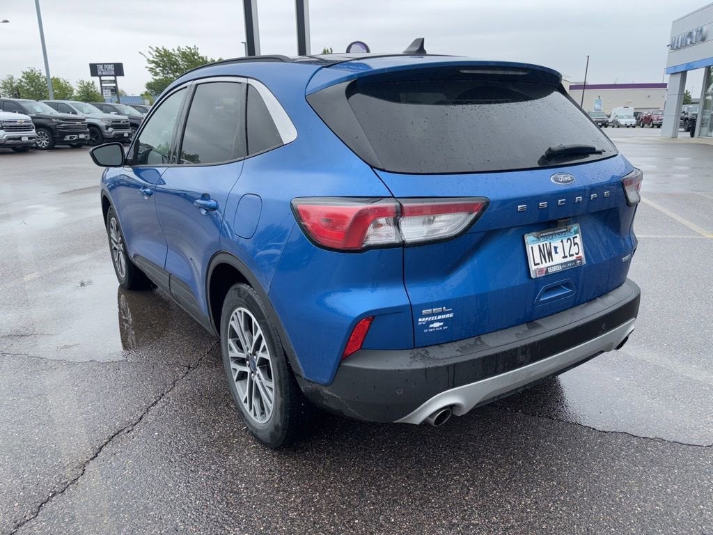 2020 Ford Escape SEL