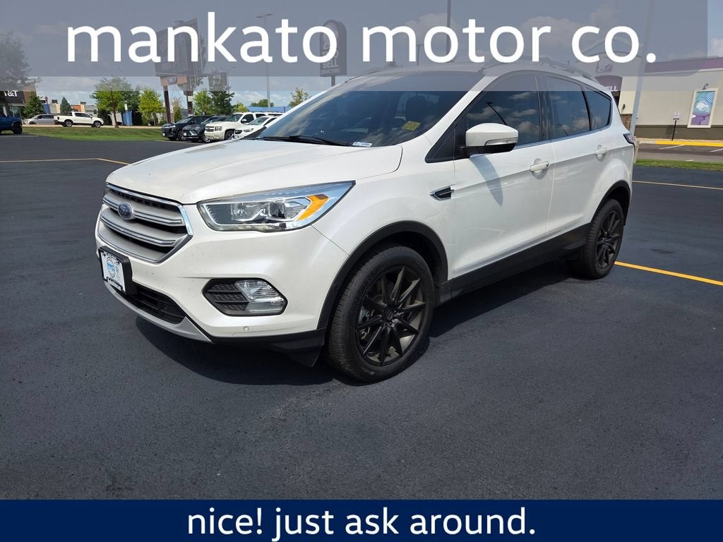 2018 Ford Escape Titanium
