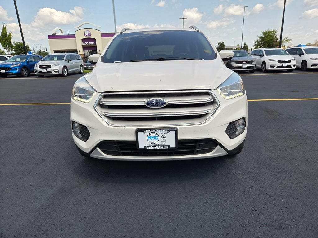 2018 Ford Escape Titanium