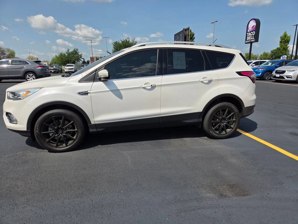 2018 Ford Escape Titanium