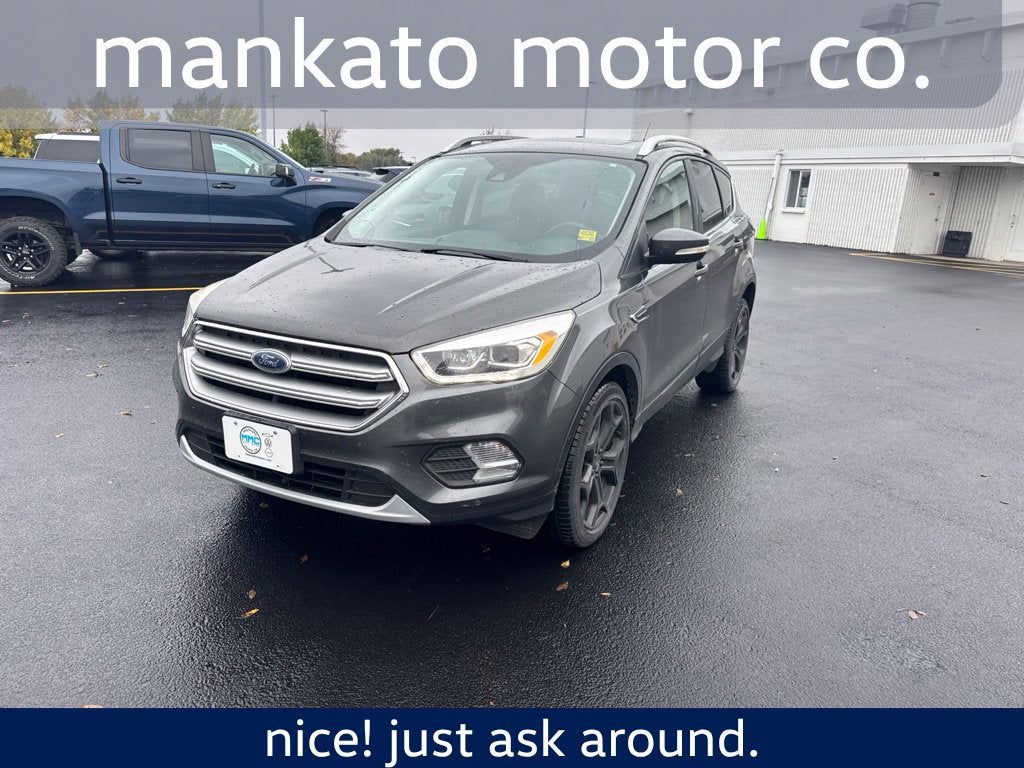 2017 Ford Escape Titanium