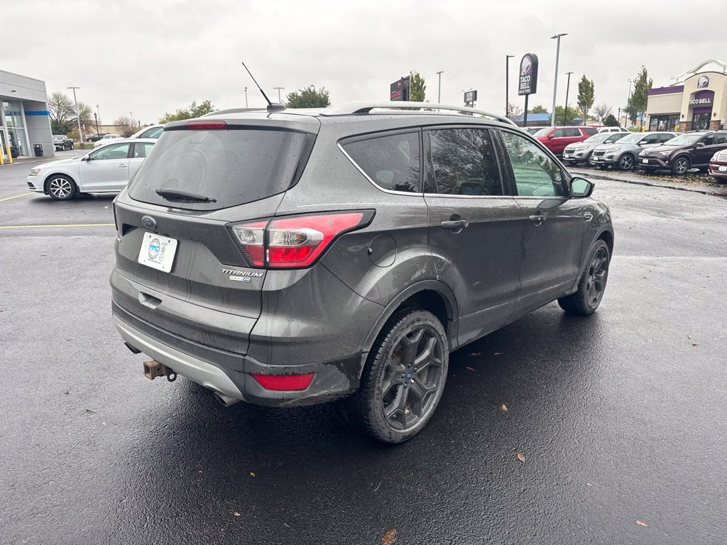 2017 Ford Escape Titanium