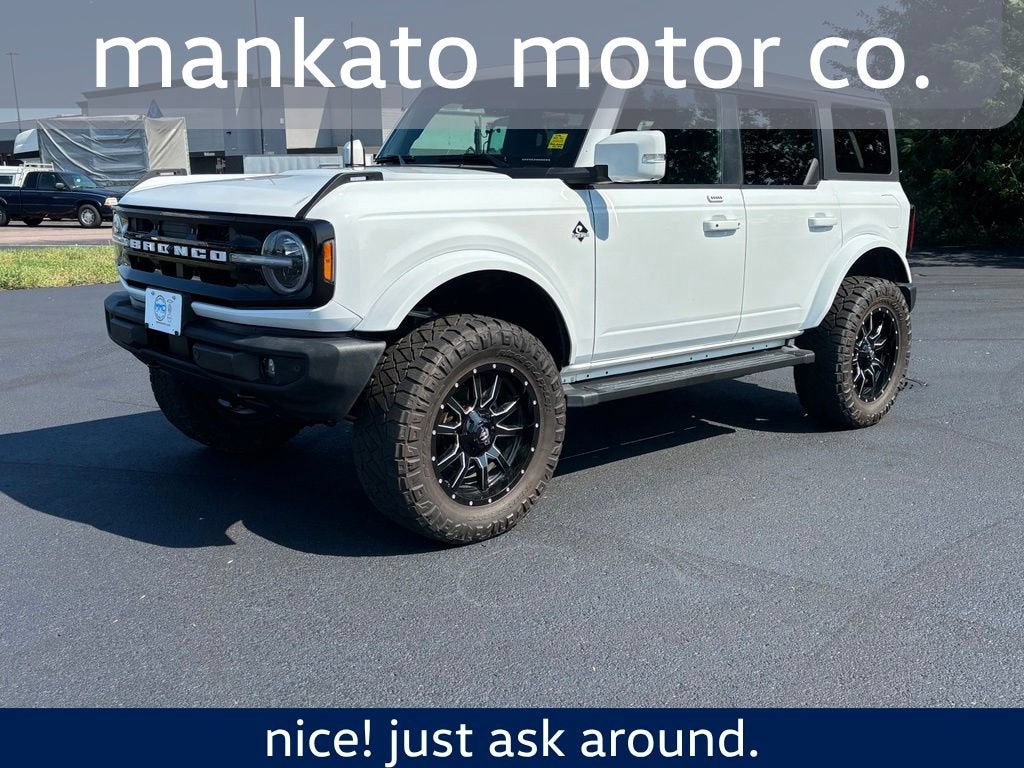 2022 Ford Bronco Outer Banks