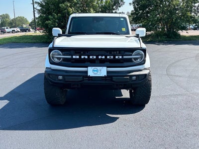 2022 Ford Bronco Outer Banks