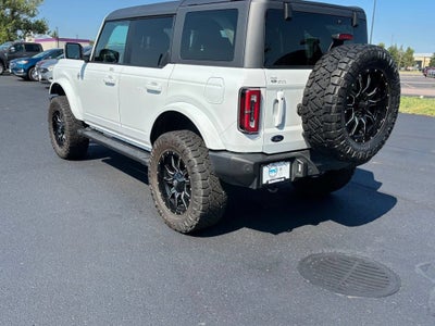2022 Ford Bronco Outer Banks