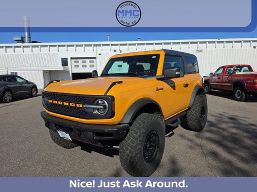 2021 Ford Bronco Badlands