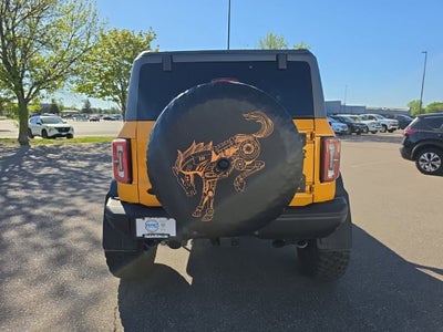 2021 Ford Bronco Badlands