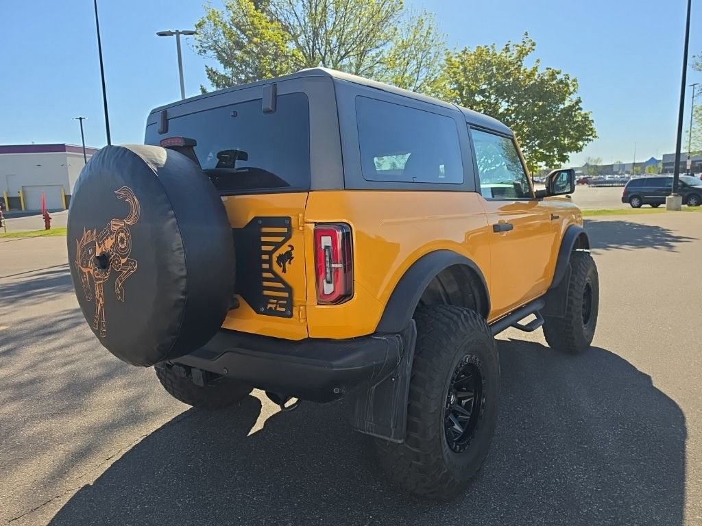 2021 Ford Bronco Badlands