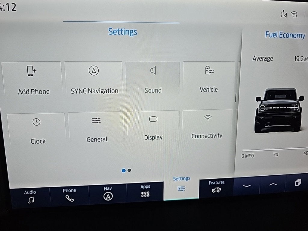 2024 Ford Bronco Big Bend