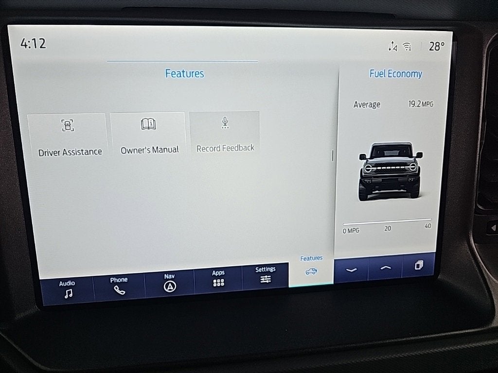 2024 Ford Bronco Big Bend