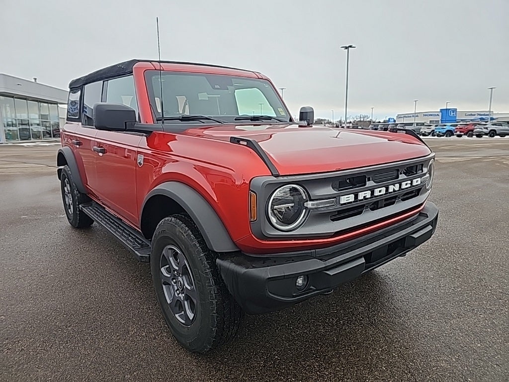 2024 Ford Bronco Big Bend
