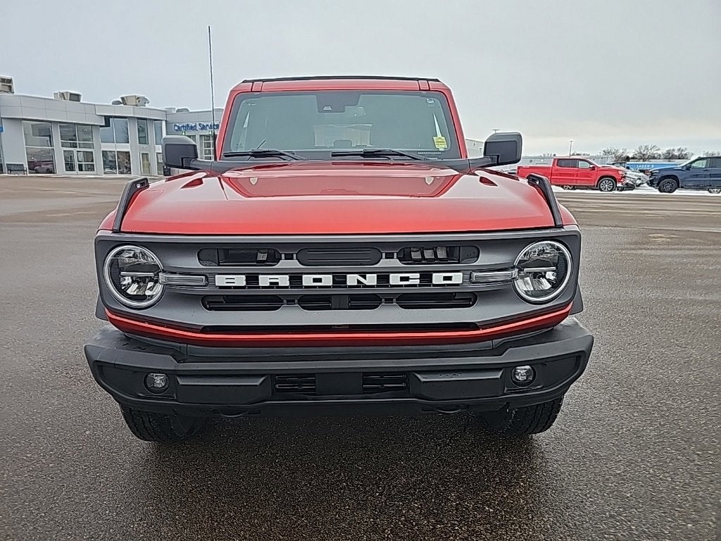 2024 Ford Bronco Big Bend