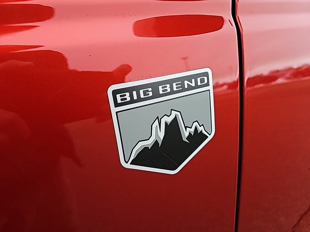 2024 Ford Bronco Big Bend