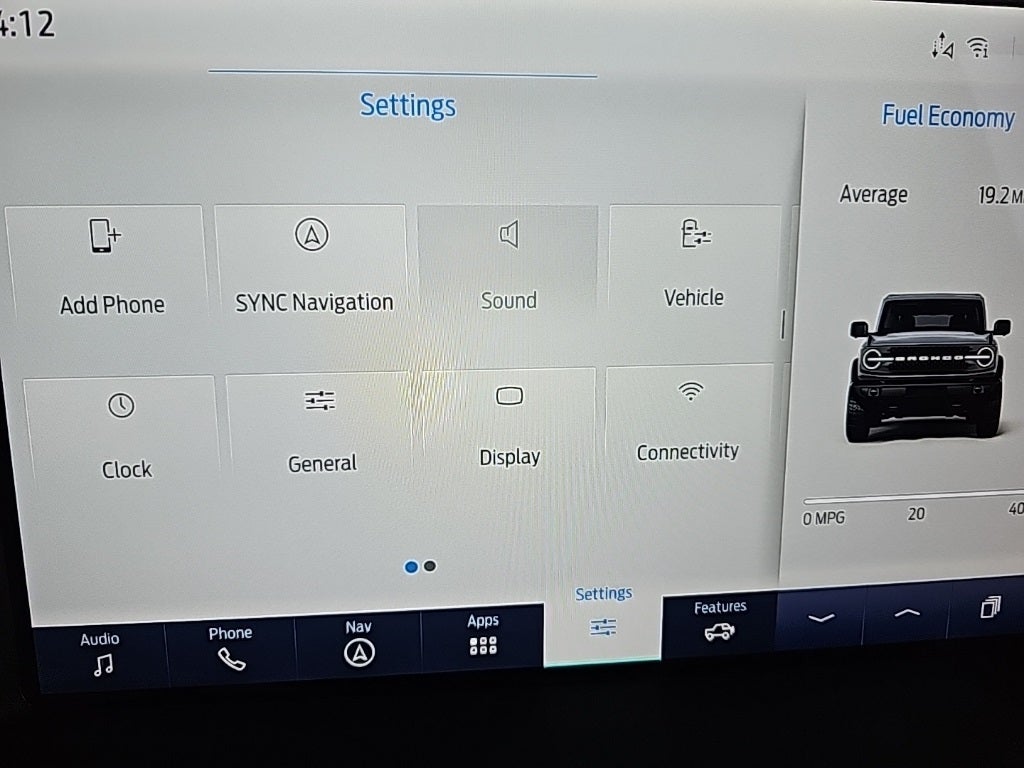 2024 Ford Bronco Big Bend