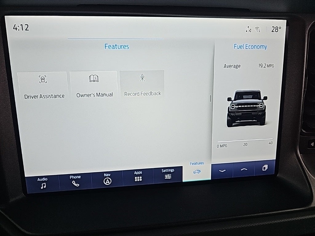 2024 Ford Bronco Big Bend