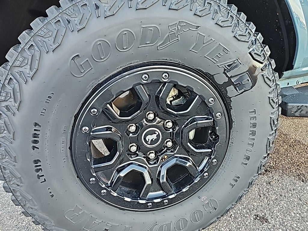 2022 Ford Bronco Outer Banks