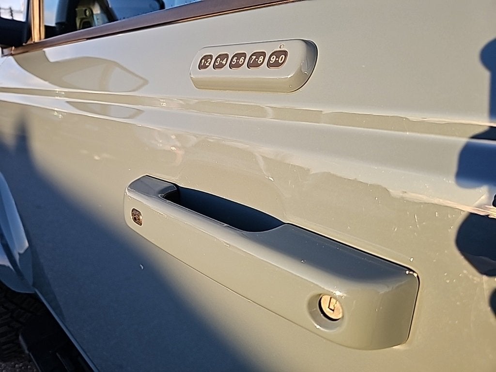 2022 Ford Bronco Outer Banks