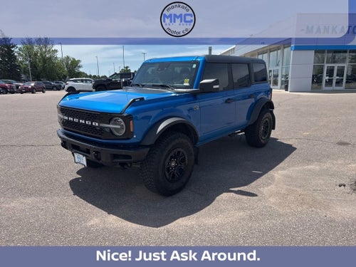 2022 Ford Bronco Wildtrak