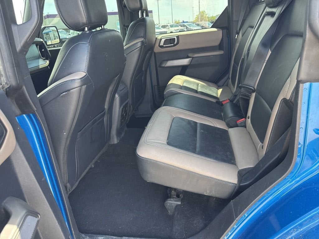 2022 Ford Bronco Wildtrak