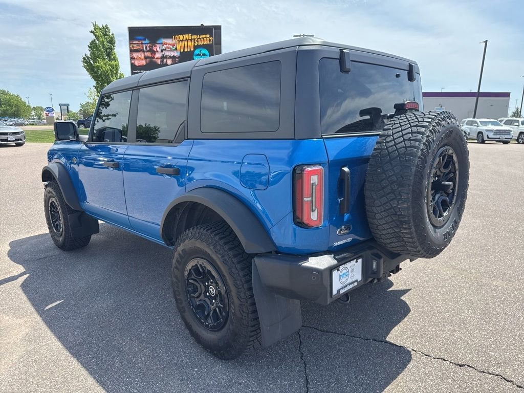 2022 Ford Bronco Wildtrak