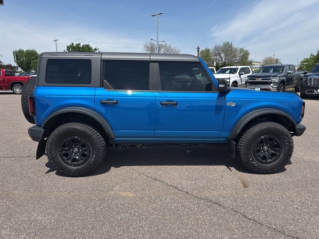 2022 Ford Bronco Wildtrak