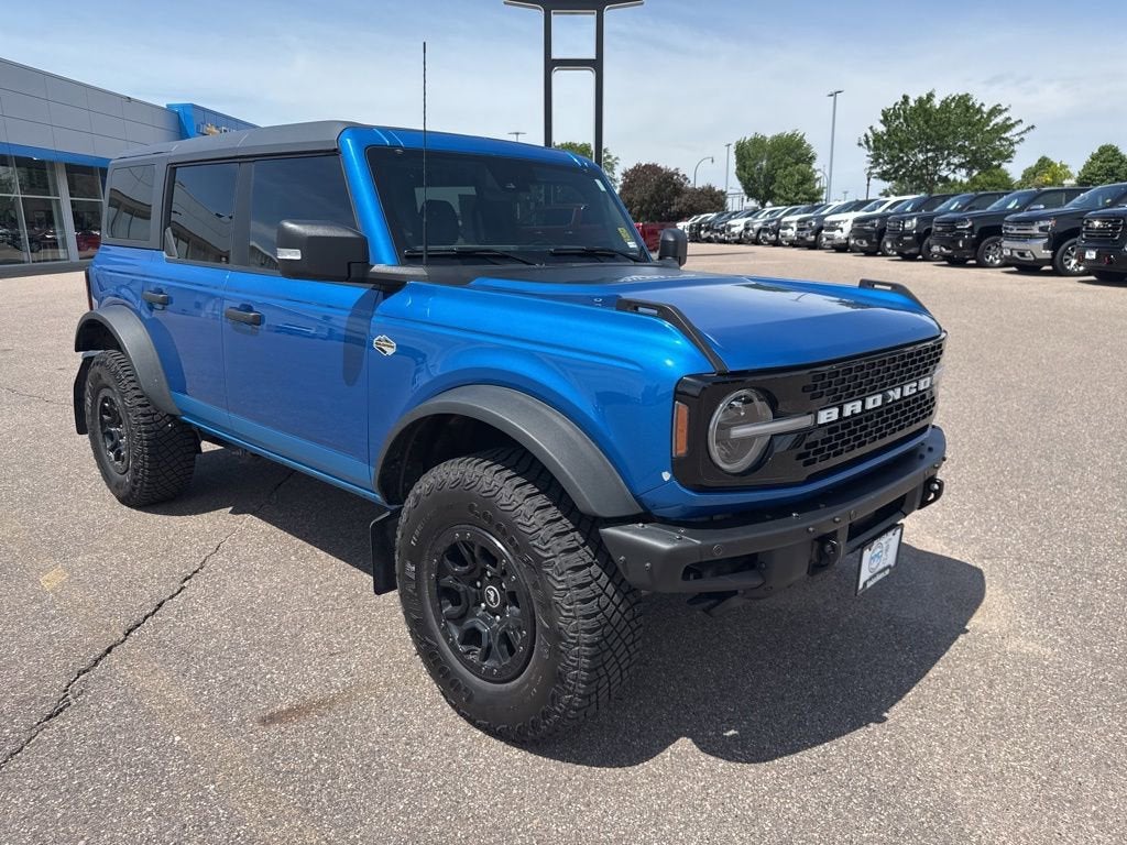 2022 Ford Bronco Wildtrak