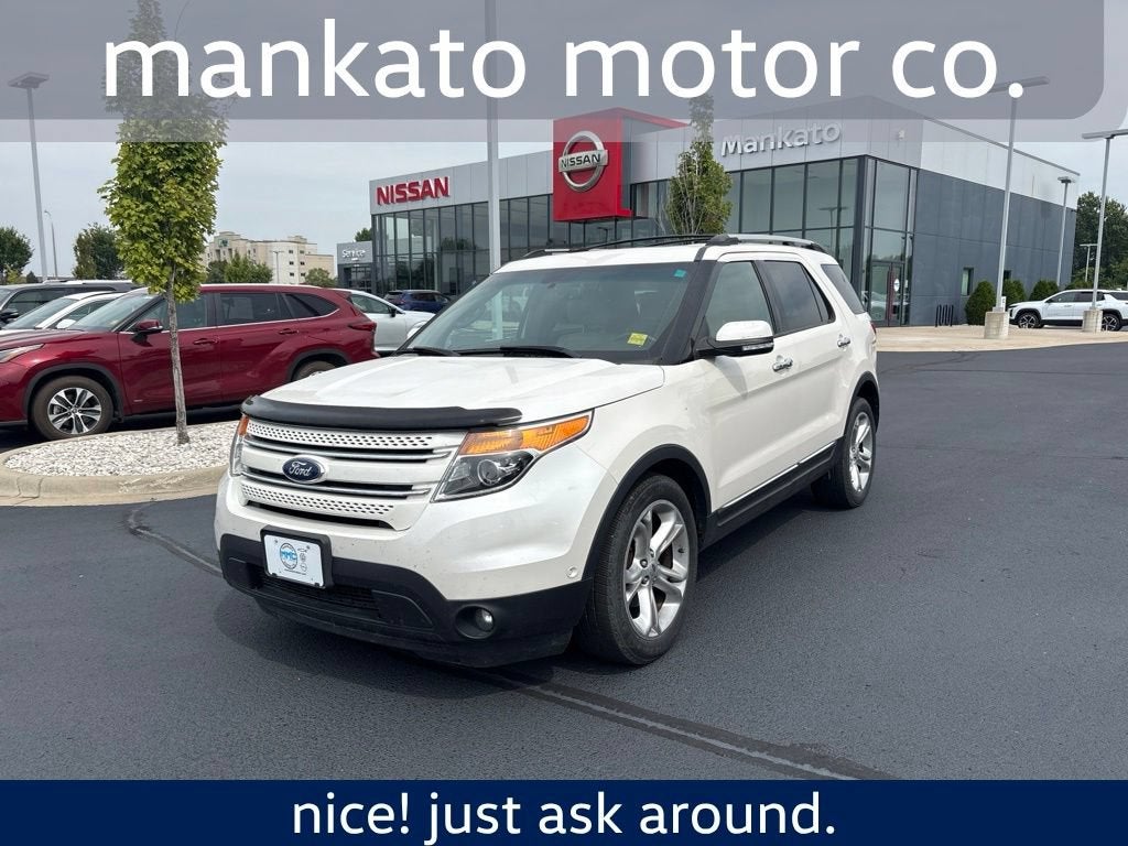 2012 Ford Explorer Limited