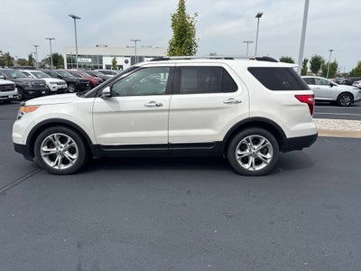 2012 Ford Explorer Limited