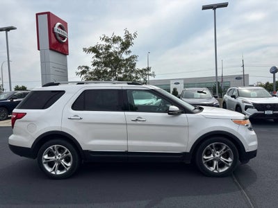 2012 Ford Explorer Limited