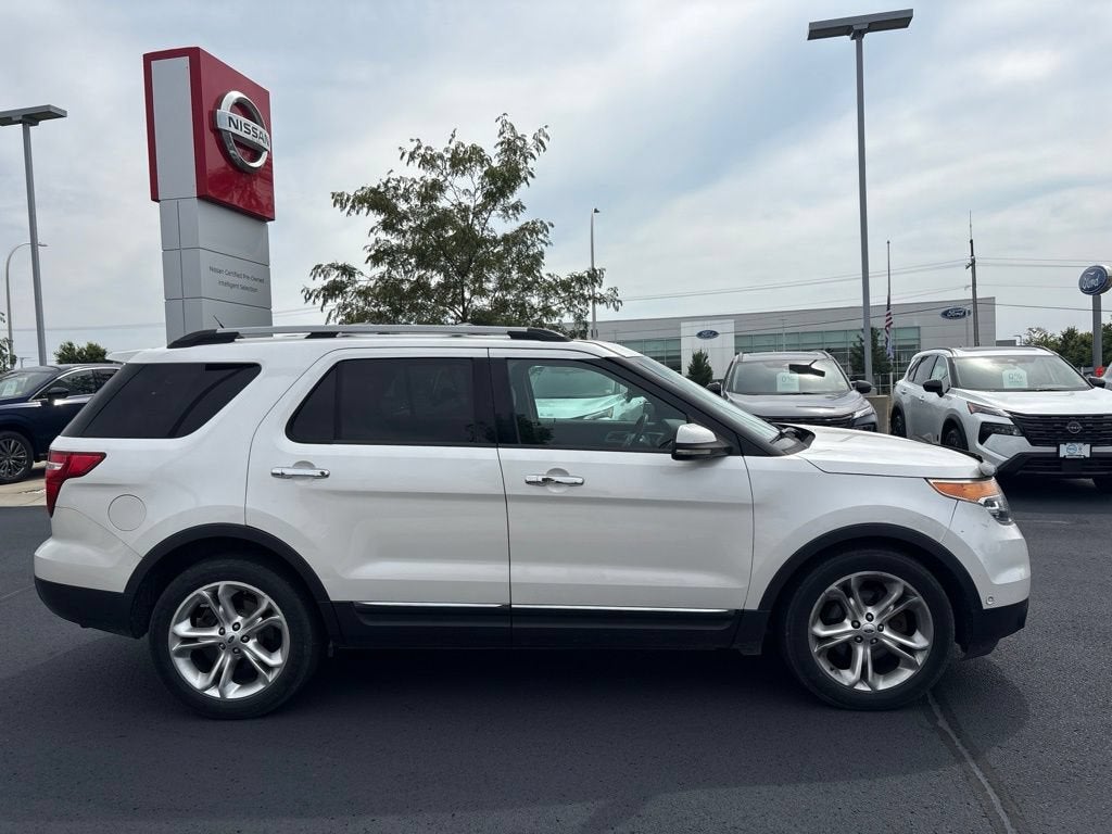 2012 Ford Explorer Limited