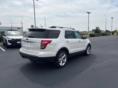 2012 Ford Explorer Limited