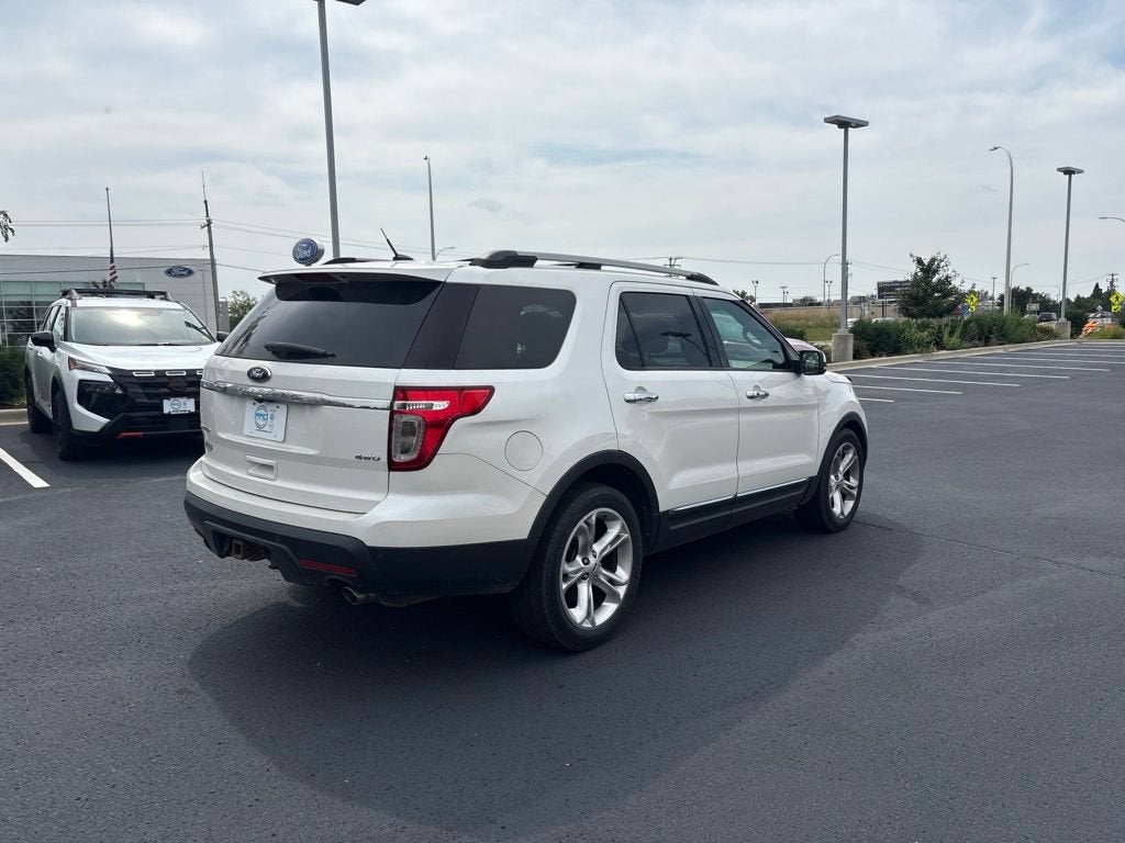 2012 Ford Explorer Limited