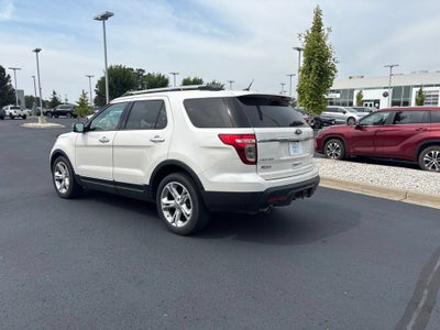 2012 Ford Explorer Limited