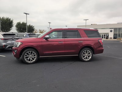 2018 Ford Expedition Platinum
