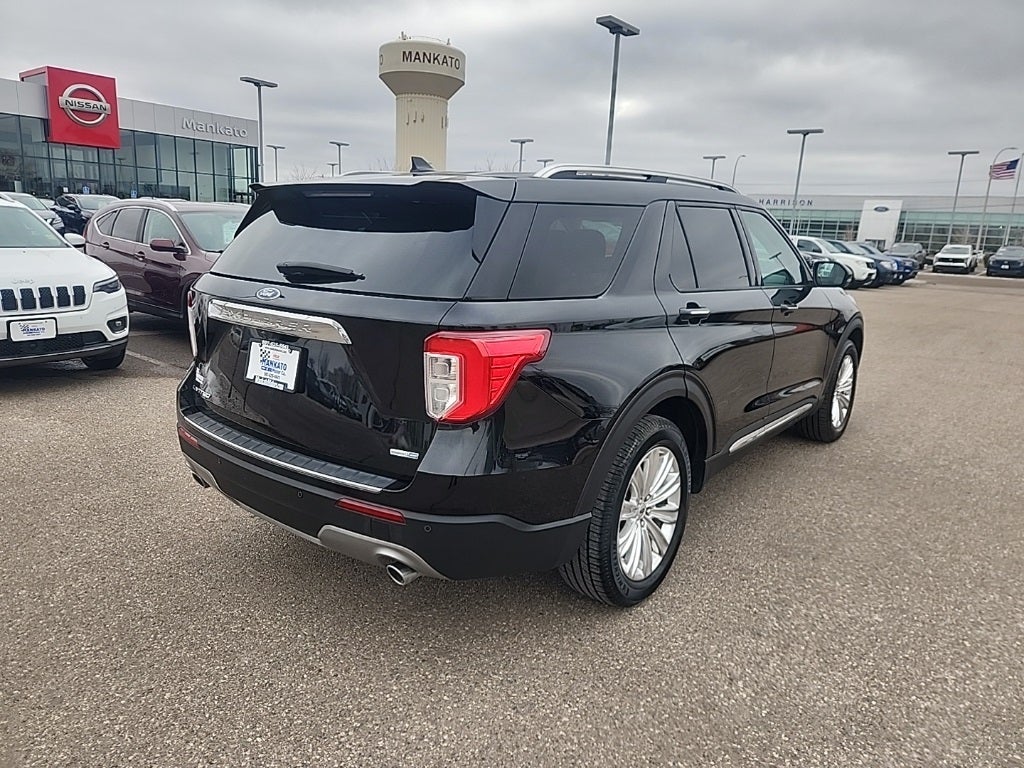 2020 Ford Explorer Limited