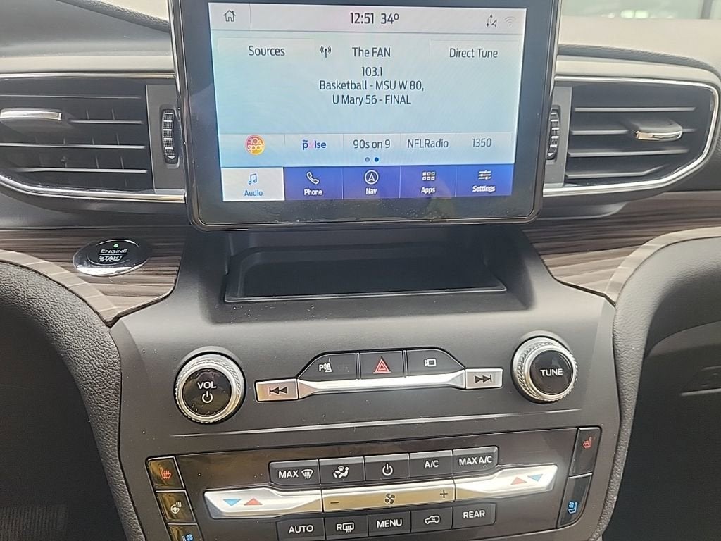 2020 Ford Explorer Limited