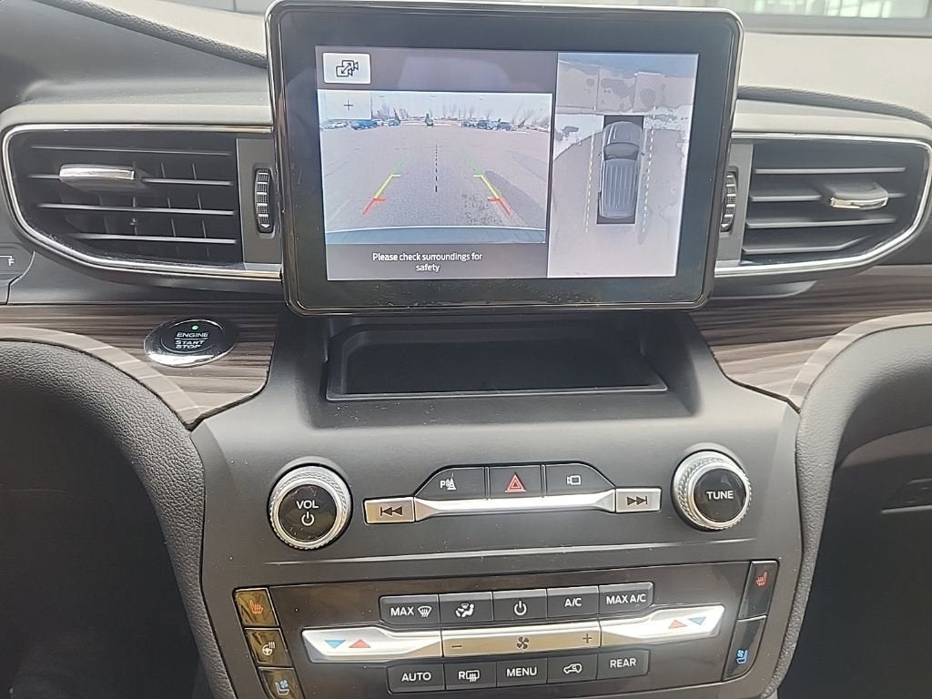 2020 Ford Explorer Limited