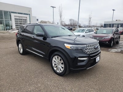 2020 Ford Explorer Limited