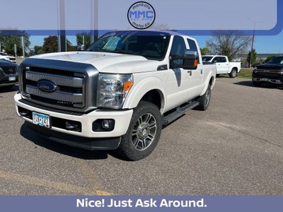 2015 Ford Super Duty F-250 SRW Lariat