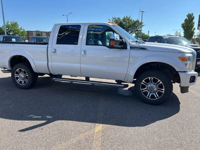 2015 Ford Super Duty F-250 SRW Lariat