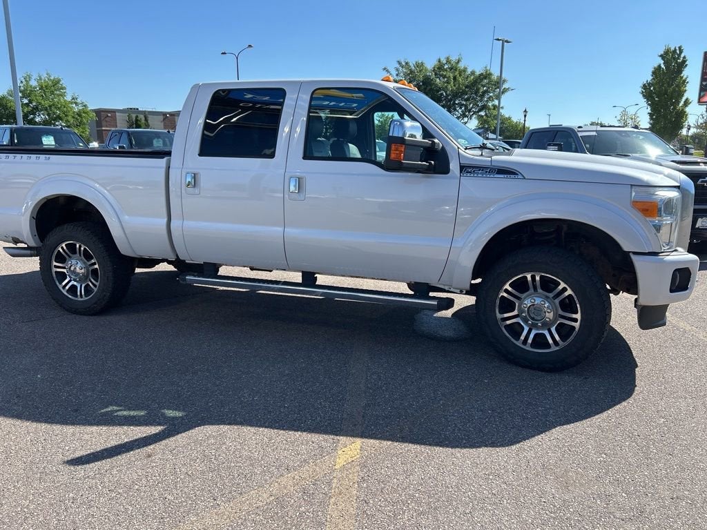 2015 Ford Super Duty F-250 SRW Lariat