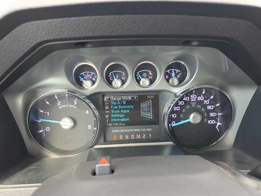 2012 Ford Super Duty F-250 SRW XL