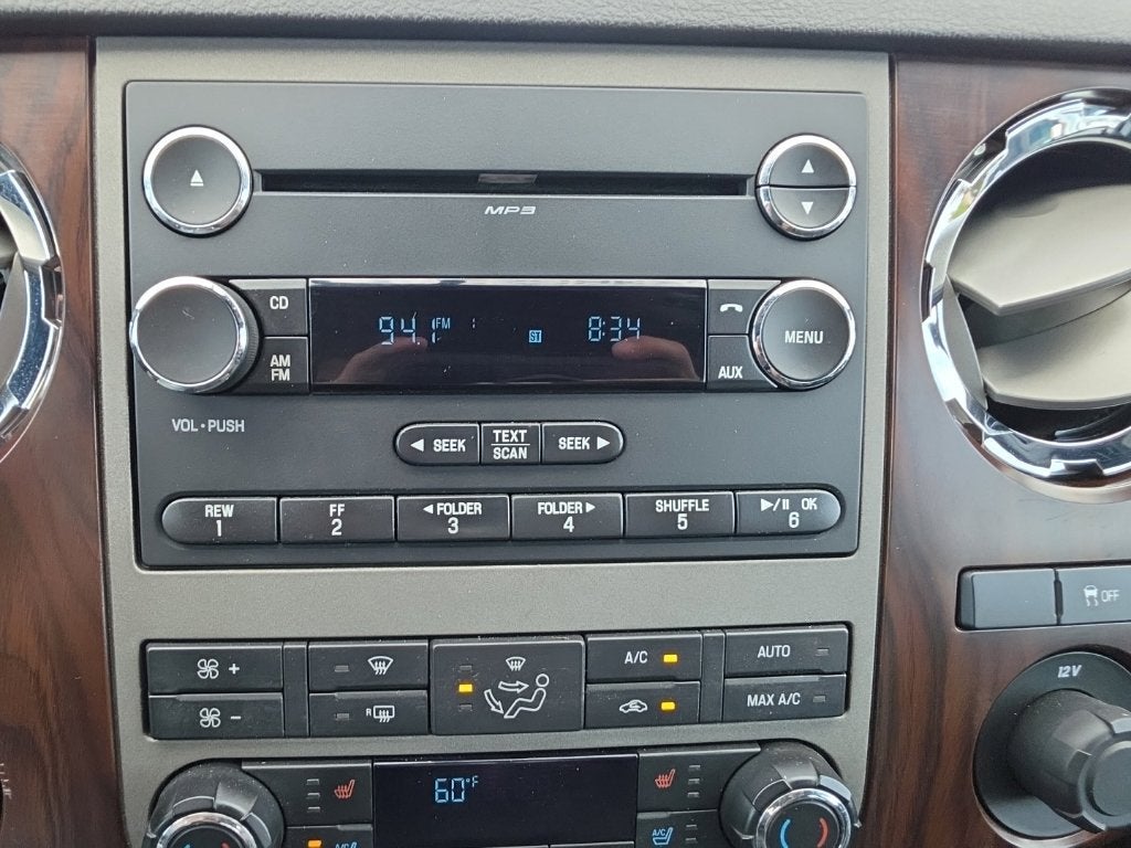 2012 Ford Super Duty F-250 SRW XL