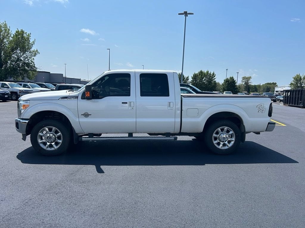Used 2012 Ford F-250 Super Duty Lariat with VIN 1FT7W2BT1CED07796 for sale in Mankato, Minnesota