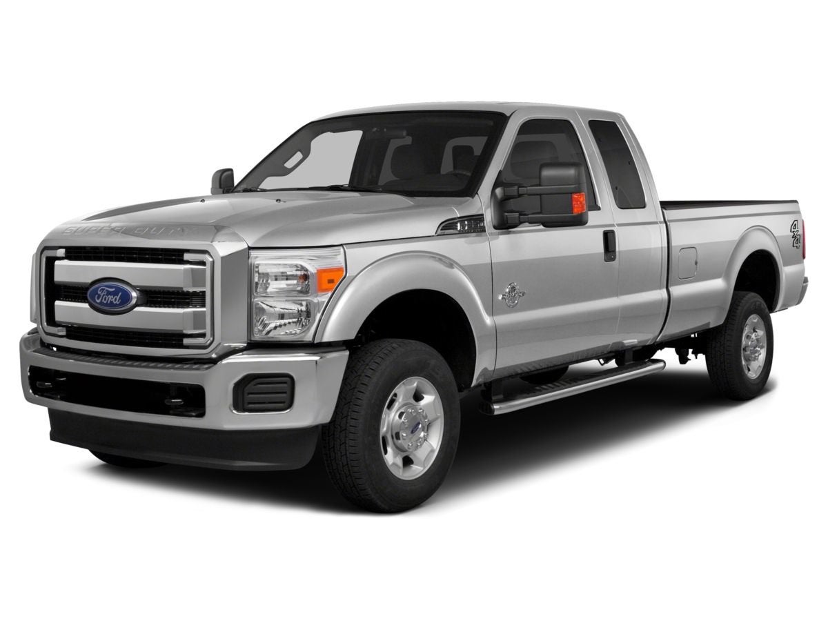 2015 Ford Super Duty F-350 SRW Platinum