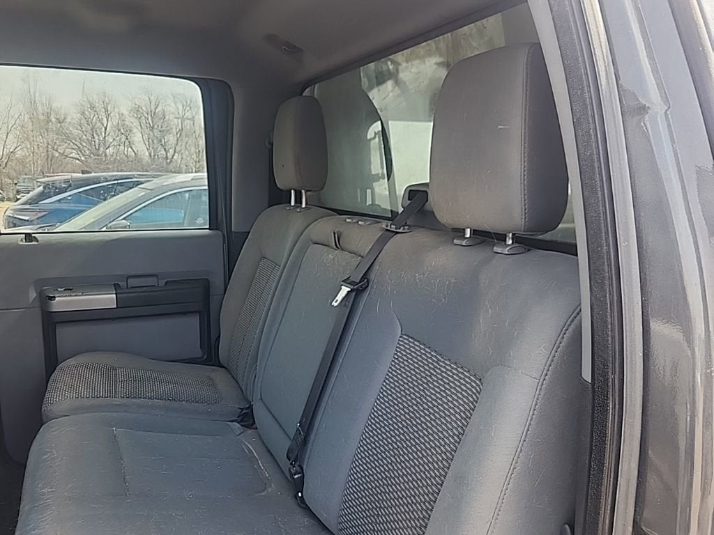 2015 Ford Super Duty F-350 SRW Platinum