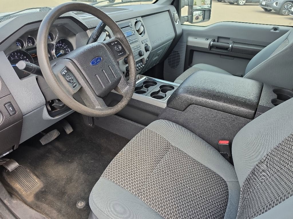 2015 Ford Super Duty F-350 SRW Platinum