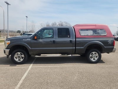 2015 Ford Super Duty F-350 SRW Platinum